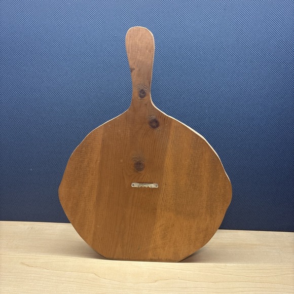 Vintage Wood China Wall Shelf Plate Rack Display Farmhouse Flower Painted. - Picture 10 of 15